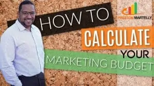 How to Calculate your online marketing budget
