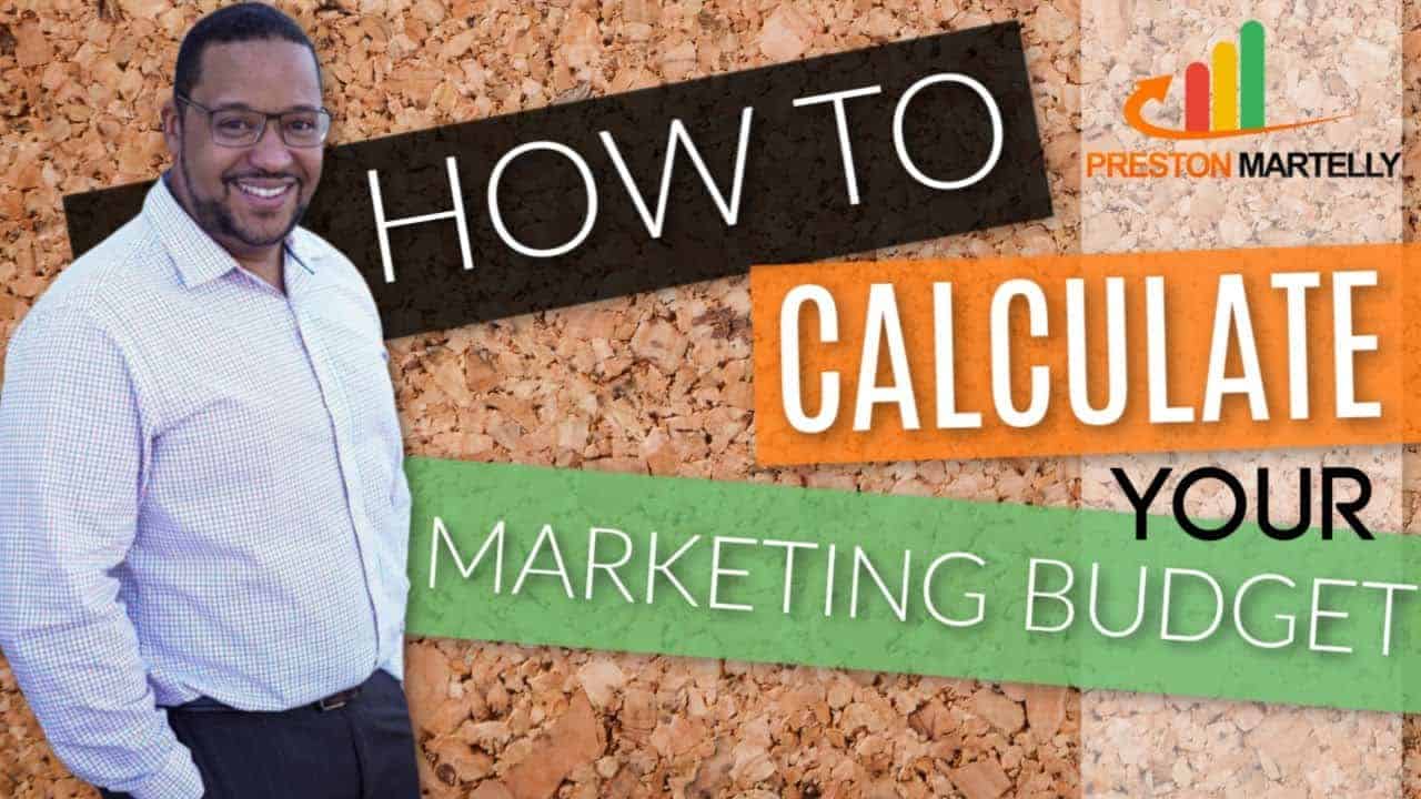 How to Calculate your online marketing budget